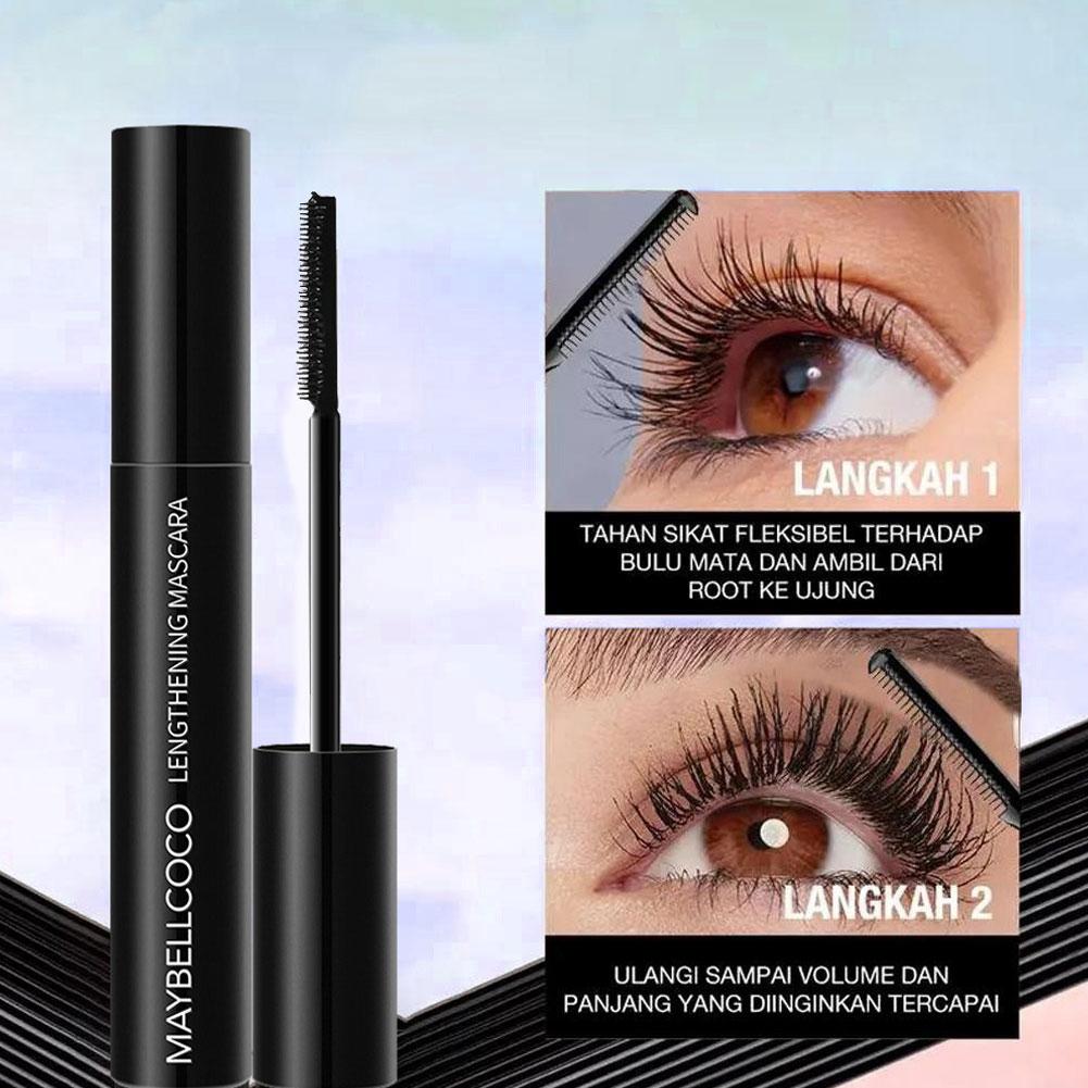 Waterproof Mascara Wand - Mascara Volumisant Curling Imperméable Longue Durée
