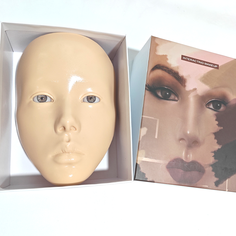 Beauty Makeup Academy - Planche de maquillage réutilisable pour tout