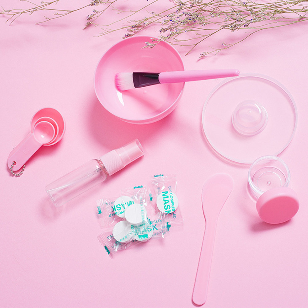 Ensemble de 9 pièces : bol, pi - Beauty Makeup Women avis et prix