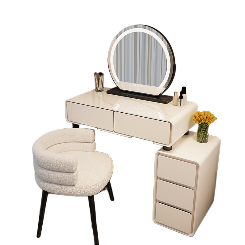 Coiffeuse moderne en bois avec - Beauty Makeup Vanity Set avis et prix