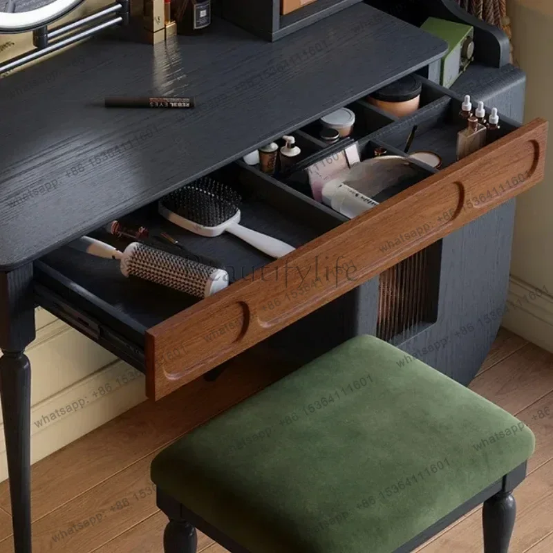 Organisateur LJY, Coiffeuse No - Beauty Makeup Vanity Set avis et prix
